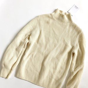 & Other Stories Cowl Neck Sweater NWT